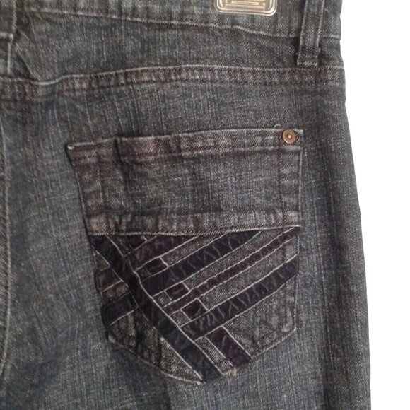 Jeanstar Size 10 Jeans Womens Premium Denim Bootcut Blue Straight Leg - Picture 7 of 8